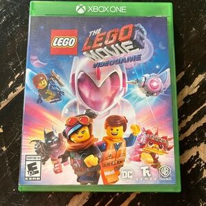 The Lego Movie 2 Video Game Disc Xbox One
